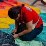 Mural aéreo de Etzatlán embellece el Centro Histórico de Guadalajara