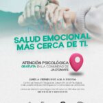 FORTALECE LEO MONTAÑEZ CUIDADO EMOCIONAL PARA HABITANTES DE LAS COMUNIDADES RURALES