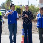 PONE EN MARCHA LEO MONTAÑEZ TERCERA ETAPA DE PAVIMENTACIÓN EN MARIANO HIDALGO