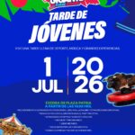 INVITA IMJUVA A LA «GIGANTE FAN ZONE: TARDE DE JÓVENES» EN PLAZA DE LA PATRIA