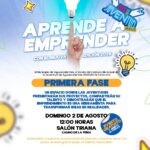 IMJUVA INVITA A LA FERIA “APRENDE A EMPRENDER” 2026