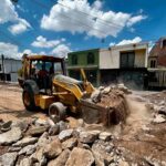 REHABILITA LEO MONTAÑEZ RED DE AGUA POTABLE PARA QUE VECINOS DE SANTA ANITA CUENTEN CON UN MEJOR SERVICIO