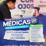BRIGADAS MÉDICAS “SALUD POR TU FAMILIA” LLEGARÁN A NORIAS DE PASO HONDO Y A FOVISSSTE OJOCALIENTE II