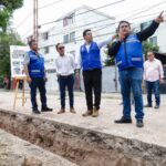 SUPERVISA LEO MONTAÑEZ REHABILITACIÓN DE RED SANITARIA EN PILAR BLANCO